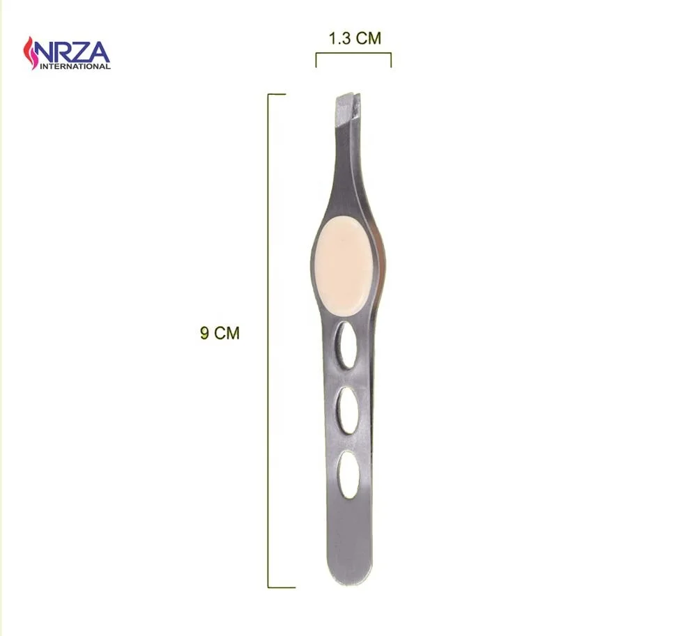 OEM Logo Stainless Steel Tweezers for Personal Use Manicure & Eyebrows Hair Removal Beauty & Personal Care Product