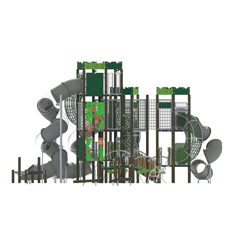 Jungle Tower (with 3 towers)