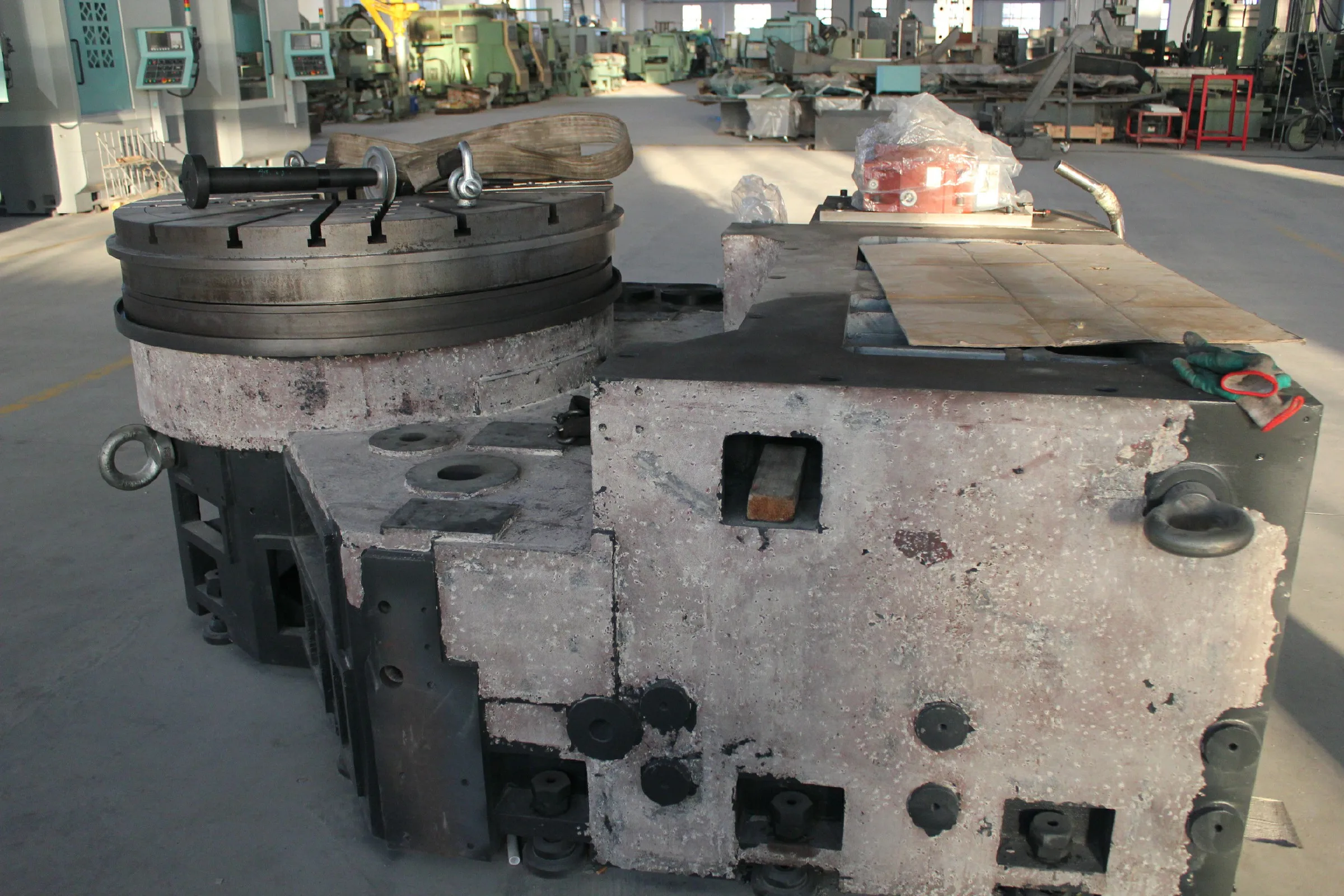 VTC120 High Speed CNC Vertical CNC Lathe/