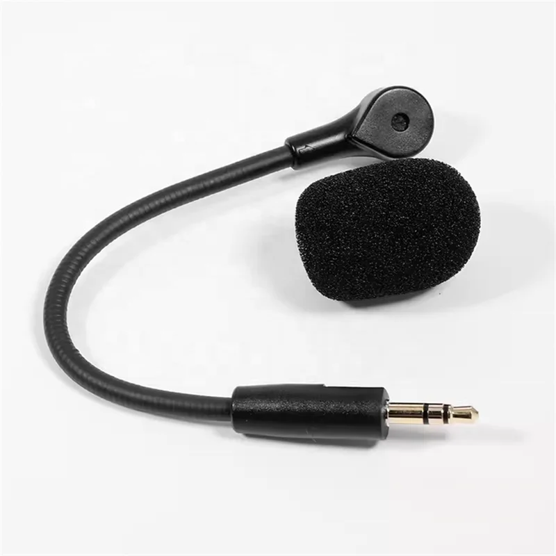 Microphone Replacement for Kingston HyperX Cloud Orbit S/Audeze Wireless Gaming Headset Detachable Mic Boom