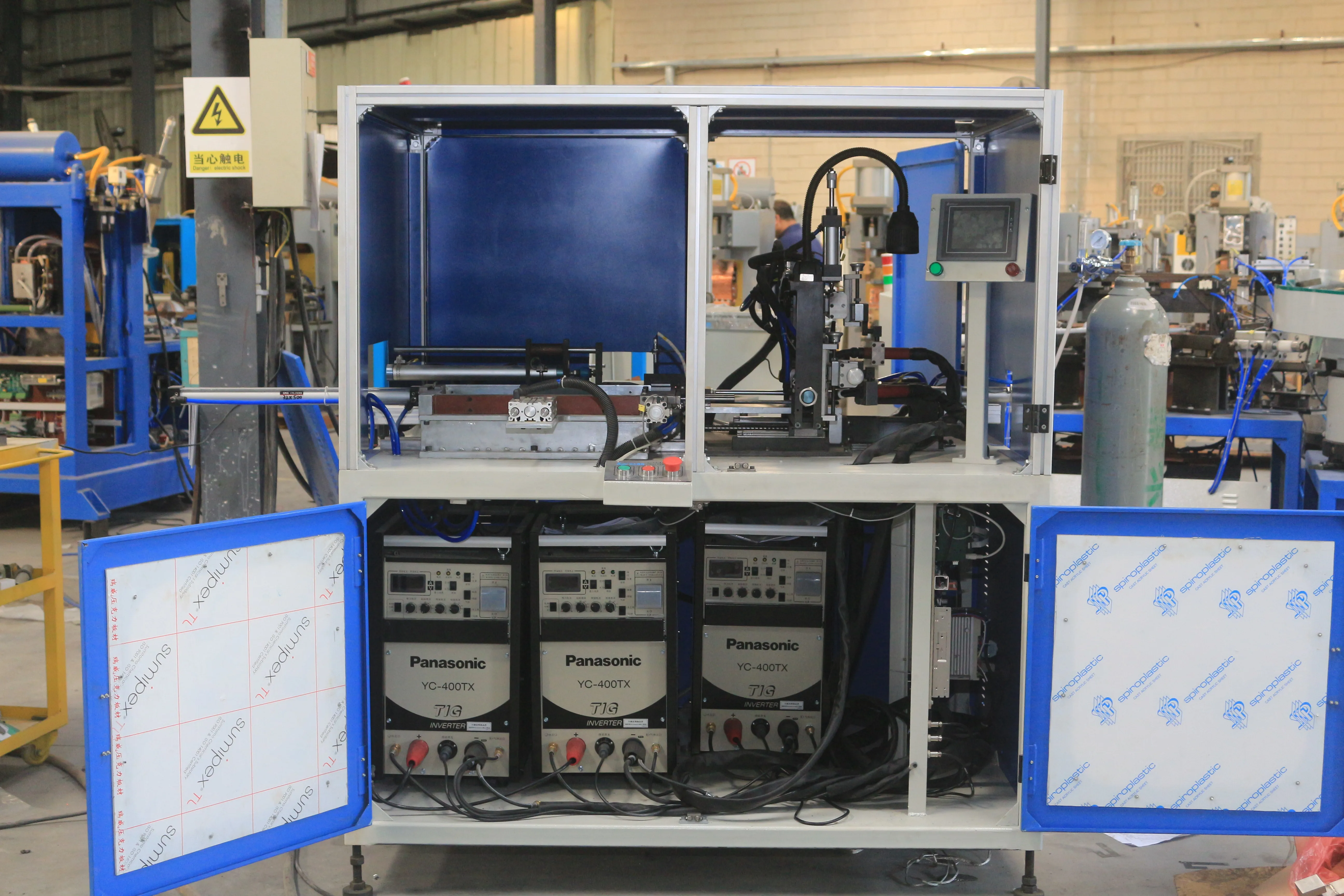 HWASHI EI Lamination Transformer Automatic TIG Welding Machine