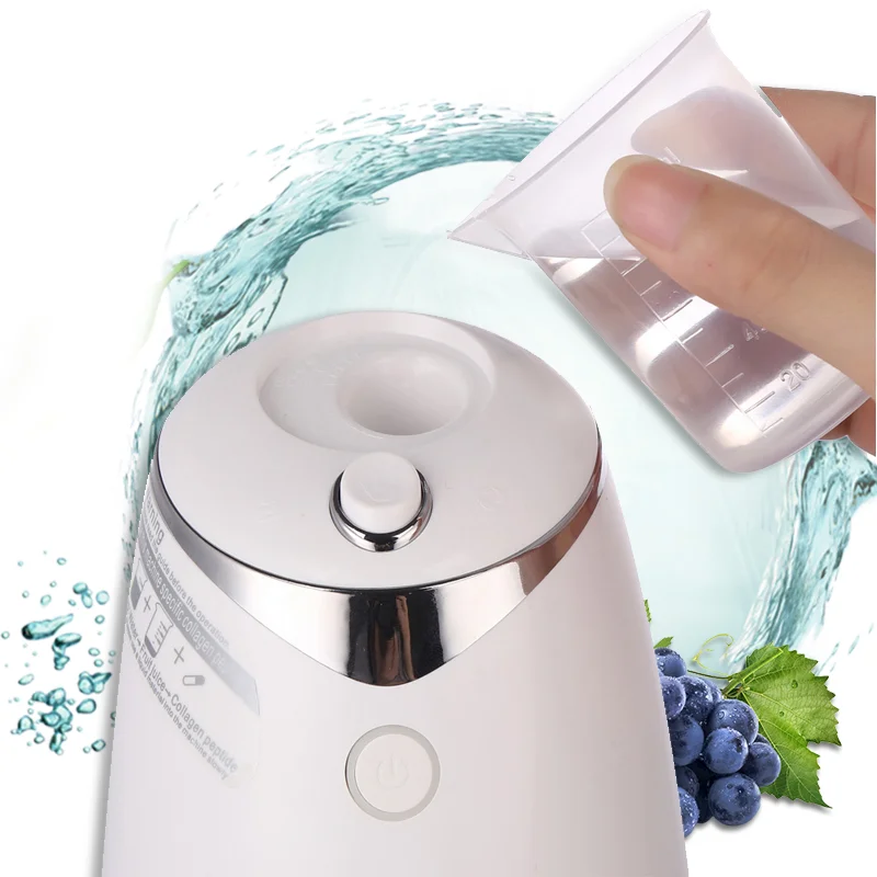  CVB-848 Good quality Beauty equipment natural skin care automatic DIY facial facemask maker machine collagen fruit