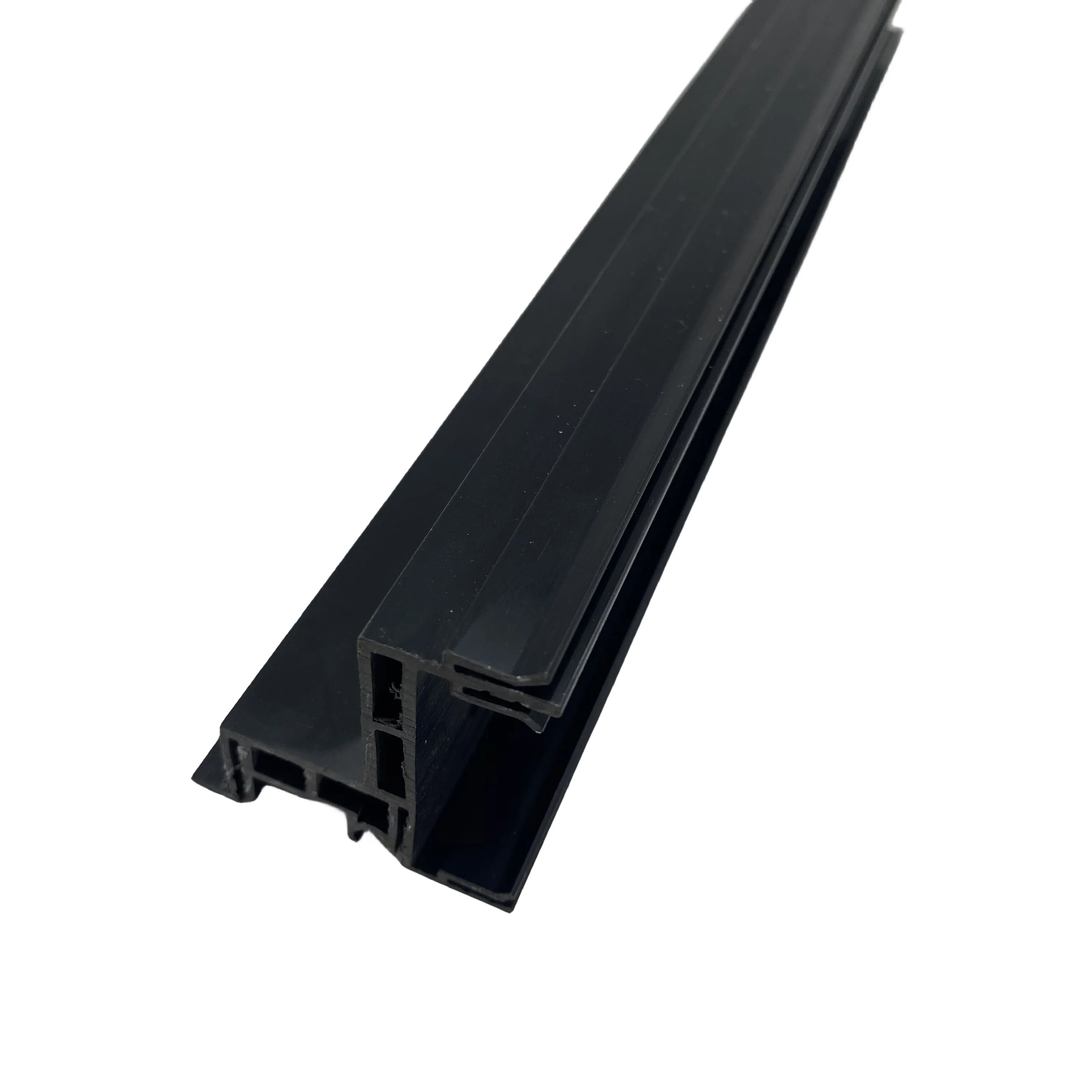 UV resistance  UPVC/PVC White Color Extrusion high Quality Windows and Sliding rail plastic Profiles