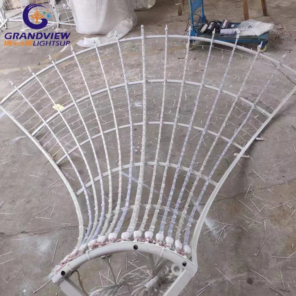 Changeable RGB  Led Christmas tree light