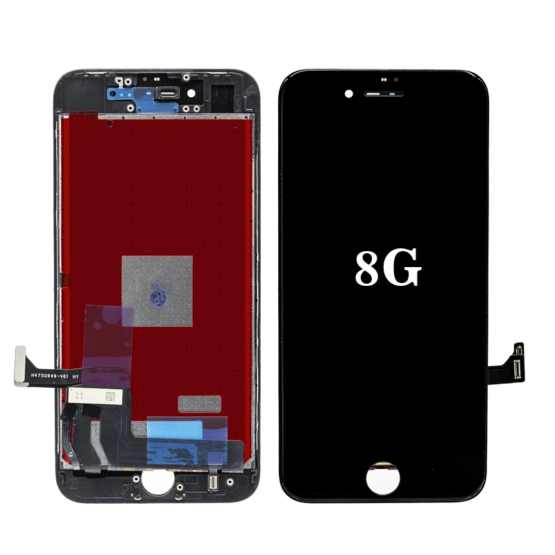 Oem lcd factory wholesale price mobile lcd display pantalla screen For IPhone 8