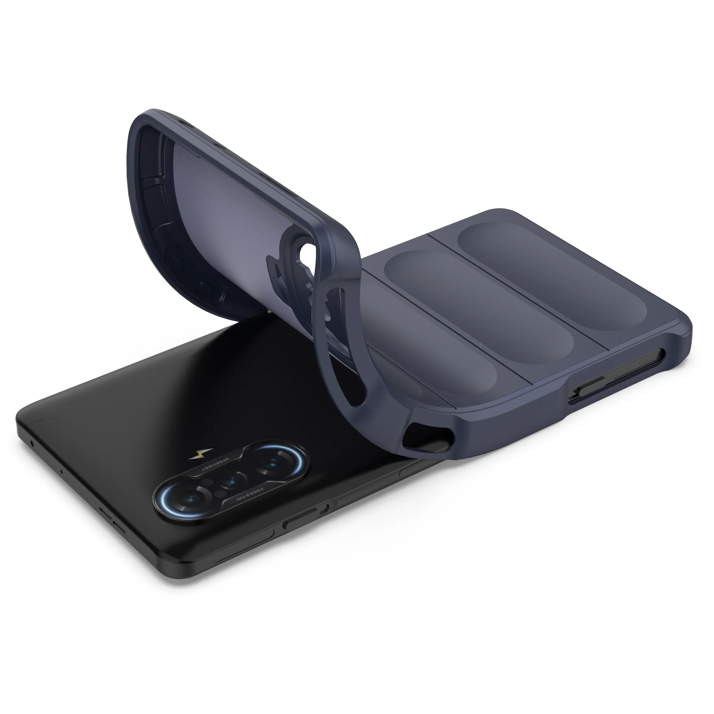 K50 Pro K40 gaming K40S rubber cellphone case,telfono capa pra armor case for redmi k40 gaming