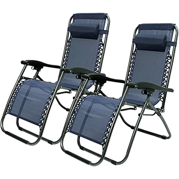 Уличный складной алюминиевый стул с нулевой гравитацией amazon