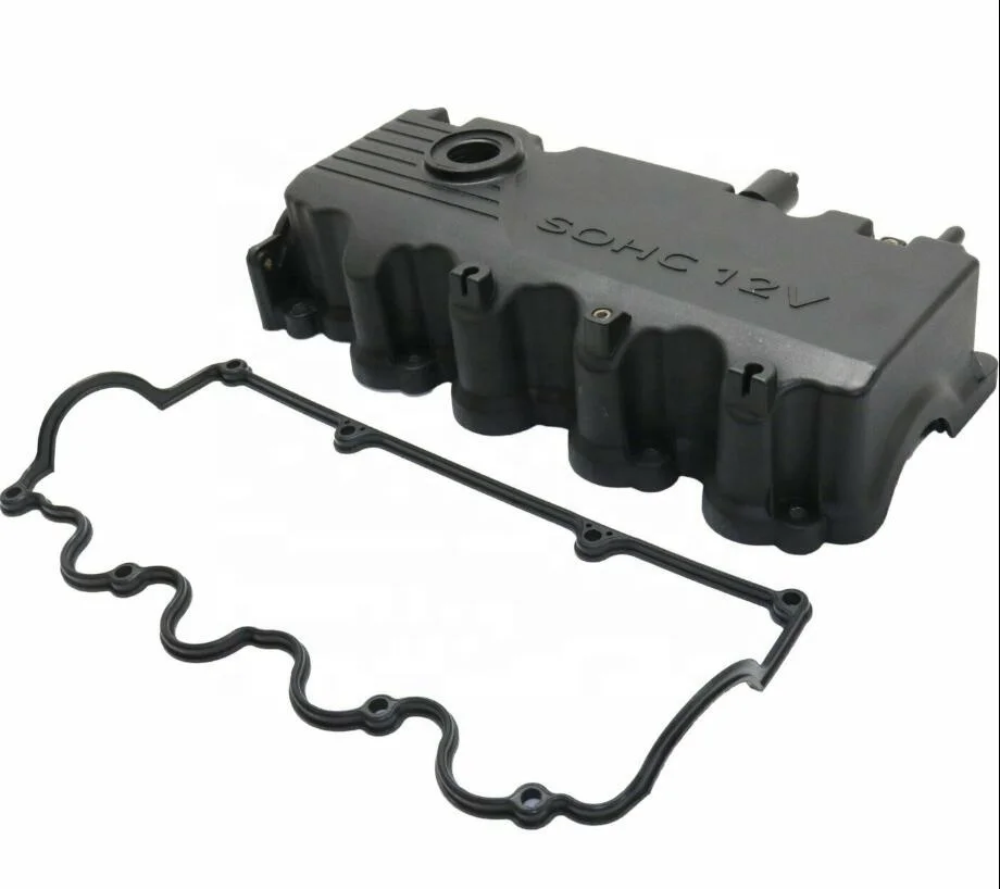 Автомобильные запчасти двигателя клапанной крышки w/прокладка для комтранс акценты 2000-2002 1.5L #2241022610