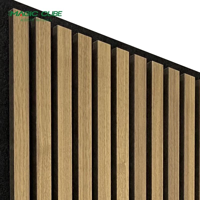 Стильная декоративная акустическая Звукопоглощающая Панель akupanel mdf для конференц-зала