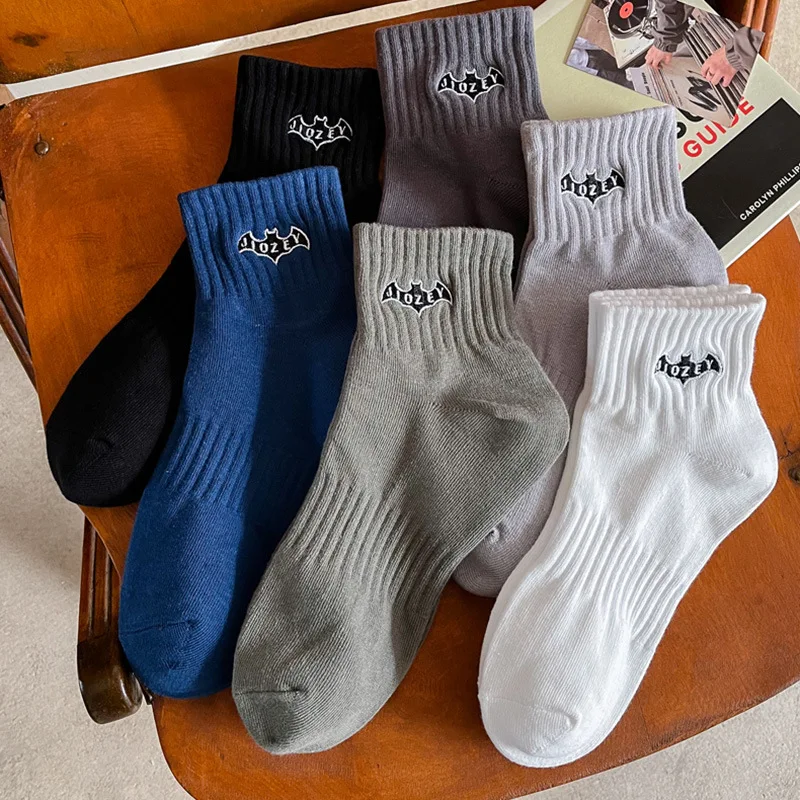 Wholesale Crew One Piece Socks Sheers Socks Hombre Unisex Fashionable Cotton Embroidery Personalised Custom Logo Socks