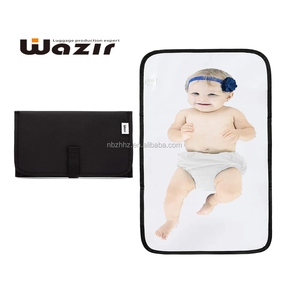 Baby Portable Changing Pad Diaper Bag Changing Mat Travel Changing Station