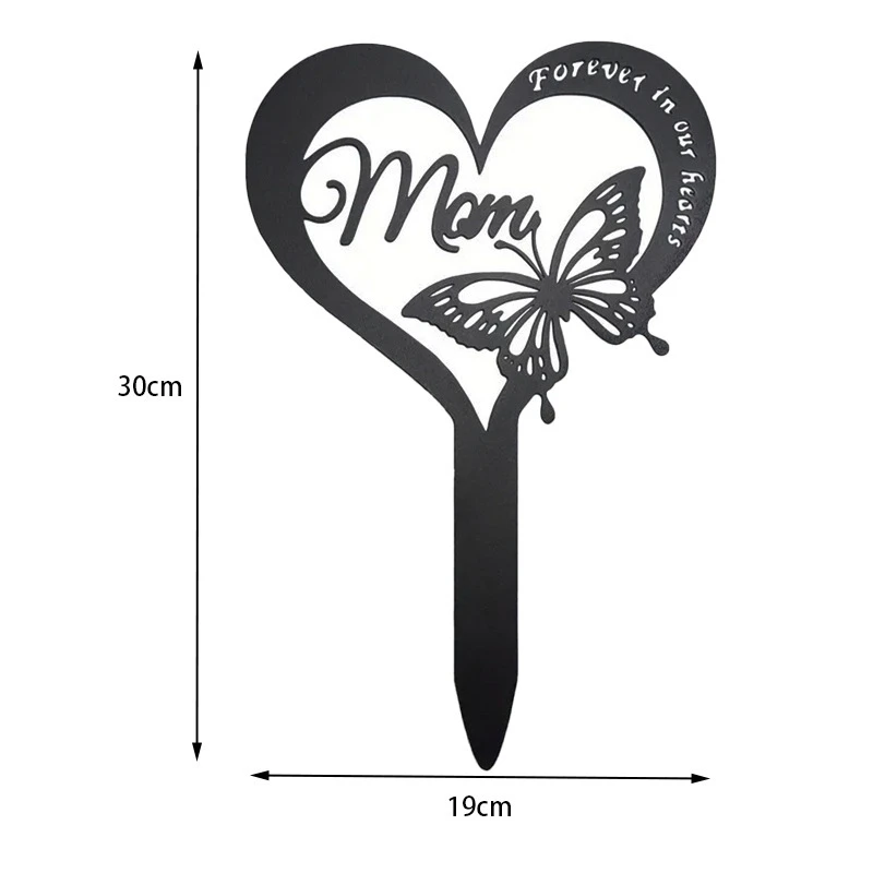 Wholesale Memorial Cross Signs Marker Cemetery Insert Sign Tombstone Outdoor Courtyard Graveyard Decoration