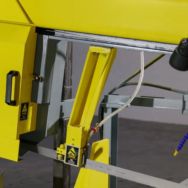 Big Band Sawing Machine Special Cutting Die Steel Bunding Material Semi Automatic Band Saw Machine