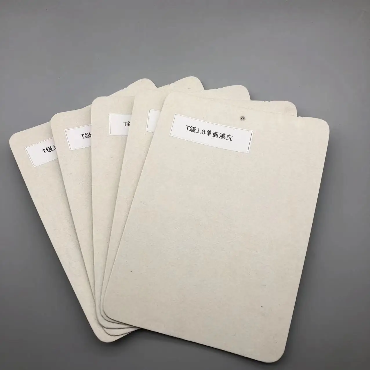 0.4MM-2.5MM Nonwoven Chemical Sheet Thermoplastic Shoes Toe Puff and Counter Material