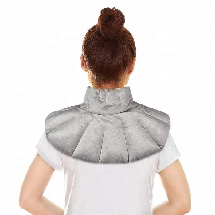 Health Care Relief Neck, Stress , Anxiety, Microwavable Heating & Fridge Cold Weighted Hot & Cold Neck Shoulder Wrap For Therapy