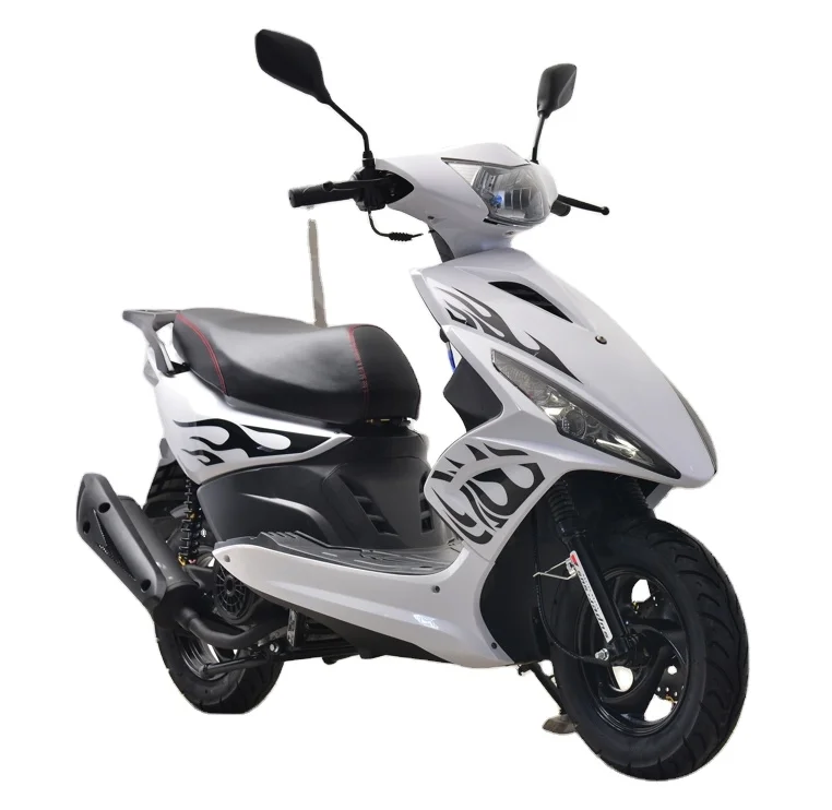 Прямой завод 125CC автоматический бензиновый скутер высокоскоростной 80 км/ч 125cc газовый автомобиль для продажи