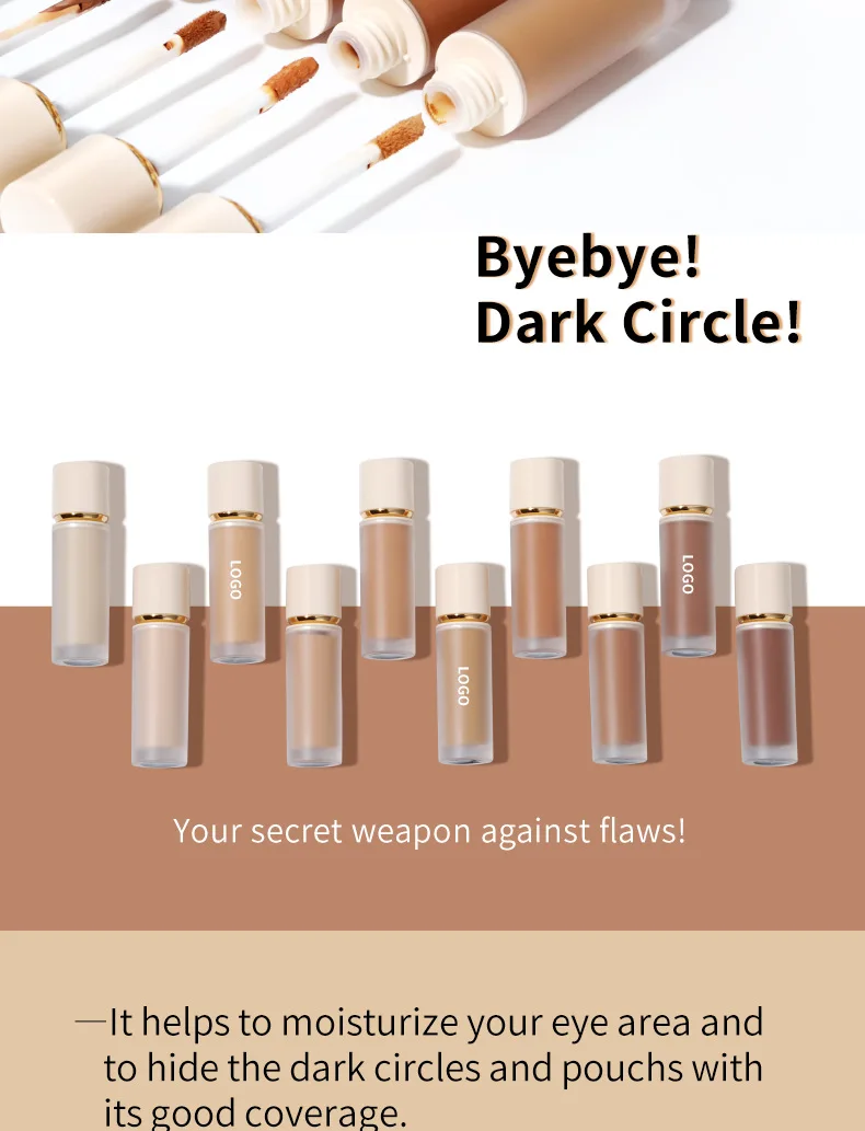 Finish Foundation, Improves Uneven Skin Tone, Lightweight, Medium Coverage & Semi-Matte, Vegan & Cruelty-Free