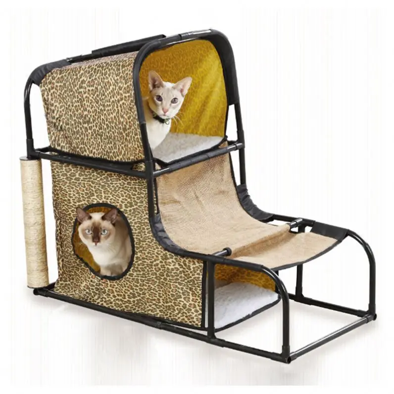 Arbol Del Rasguno Del Gato De La Arena Para Gatos De La Casa Del Animal Domestico De Alta Calidad Desmontable Multifuncional