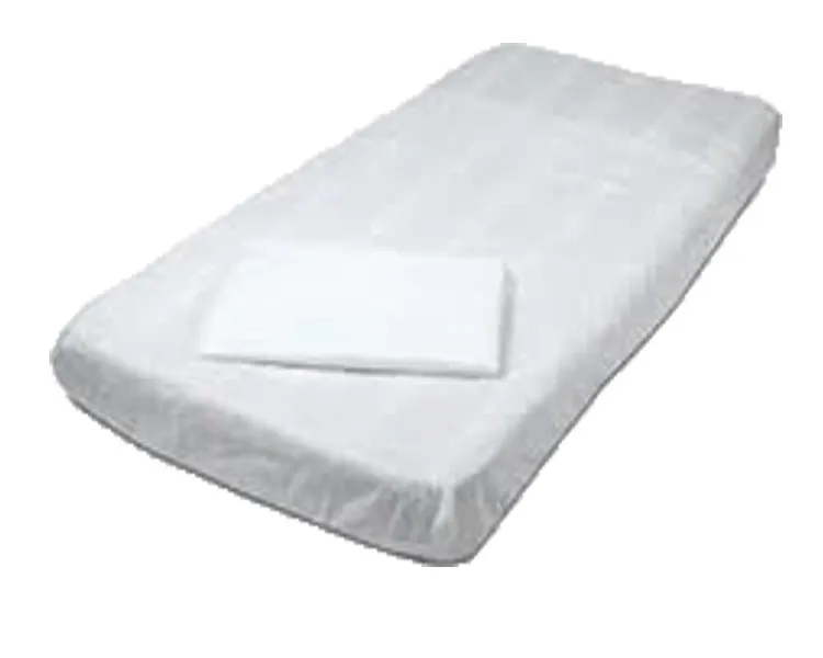 Disposable Bed Cover 3-Layer or 2-Layer Paper Stretchers Sheets Drape Bed Pads Cover