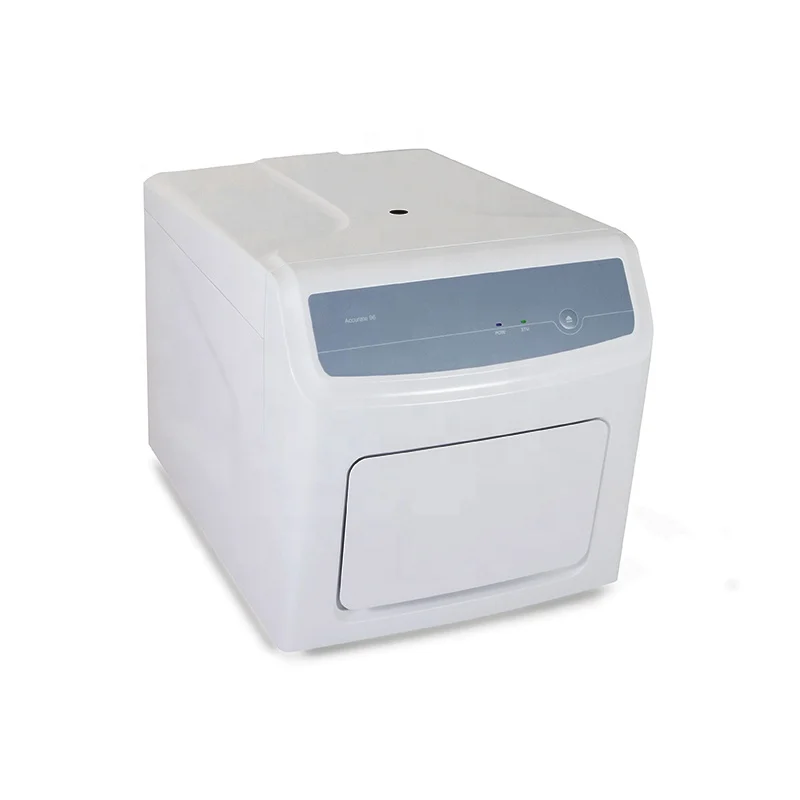 
QLAB 96 Well 4 Channels Lab Quantitative Testing Real Time Thermal Cycler PCR QPCR Analyzer for Virus Detection 