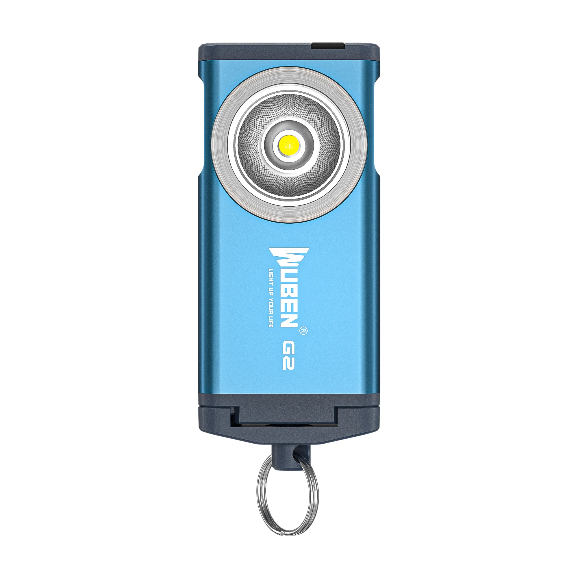 Wuben G2 Type c перезаряжаемый портативный маленький мини EDC брелок-фонарик