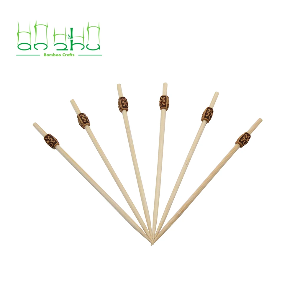 Wholesale new products bamboo fruit picks with good product quality