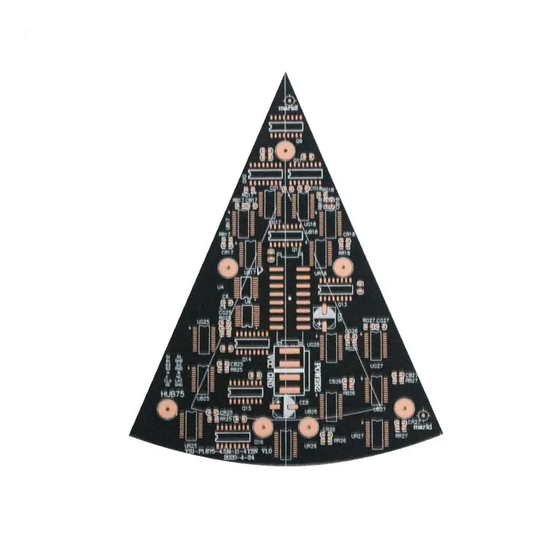 Professional factory smd ring circle  pcb led board for Samsung par light