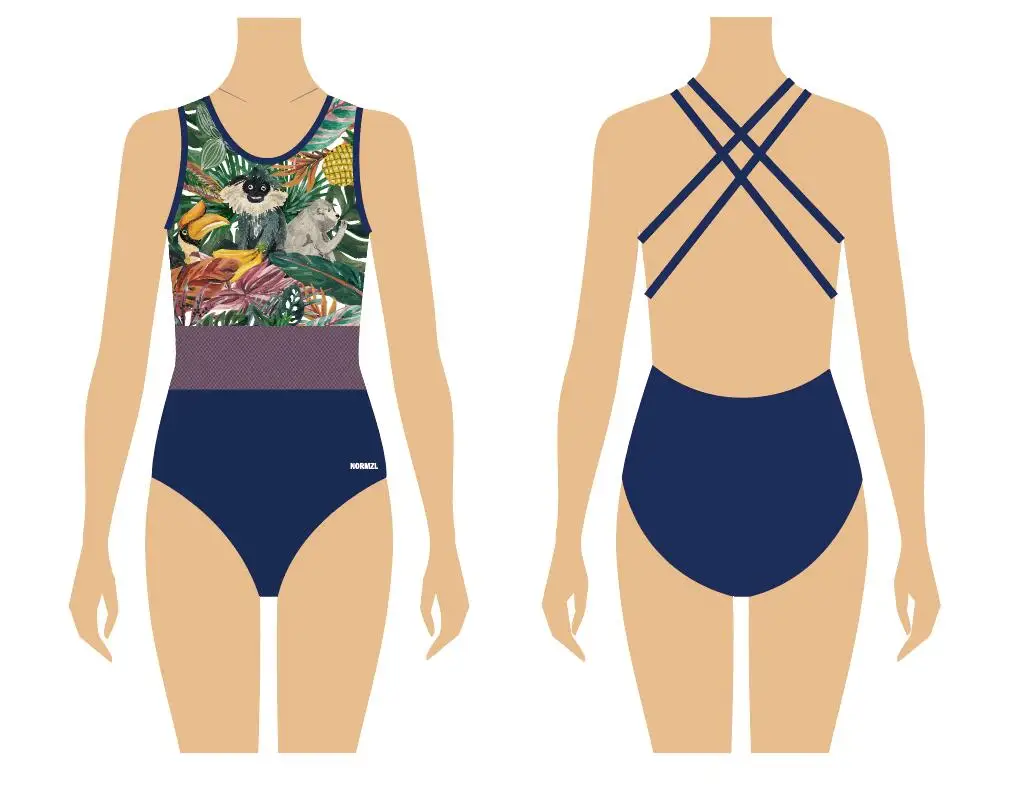 Classic mystique tank leotard competition gymnastics leotard training dancewear