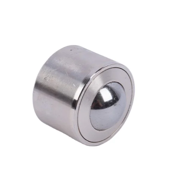 Main ball 25mm Dia KSM25 KSM-25 chrome steel with galvanized universal ball caster conveyor roller
