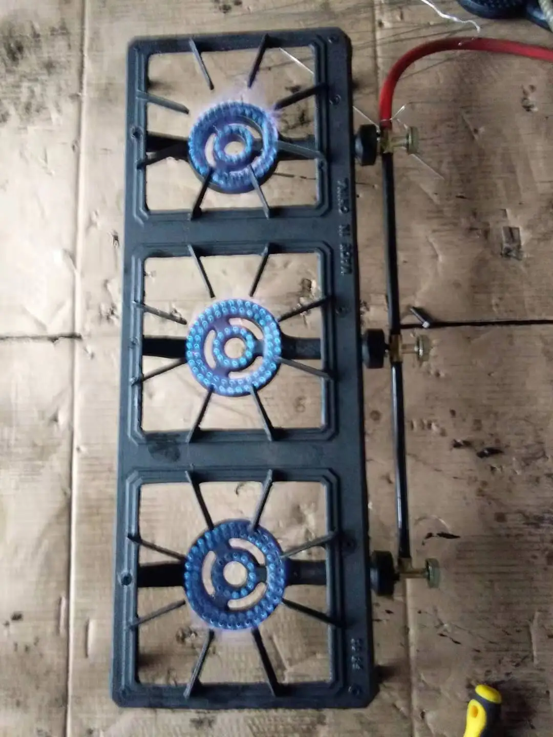 
cast iron gas cooker 