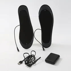 Heating insole EVA can cut electric heating insoles USB charging heating insoles