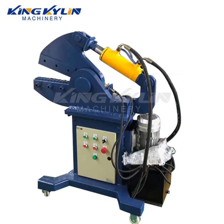 AS-60 hydraulic alligator shear/metal scrap automatic shear Functional Steel Scrap Shear Hydraulic Scrap