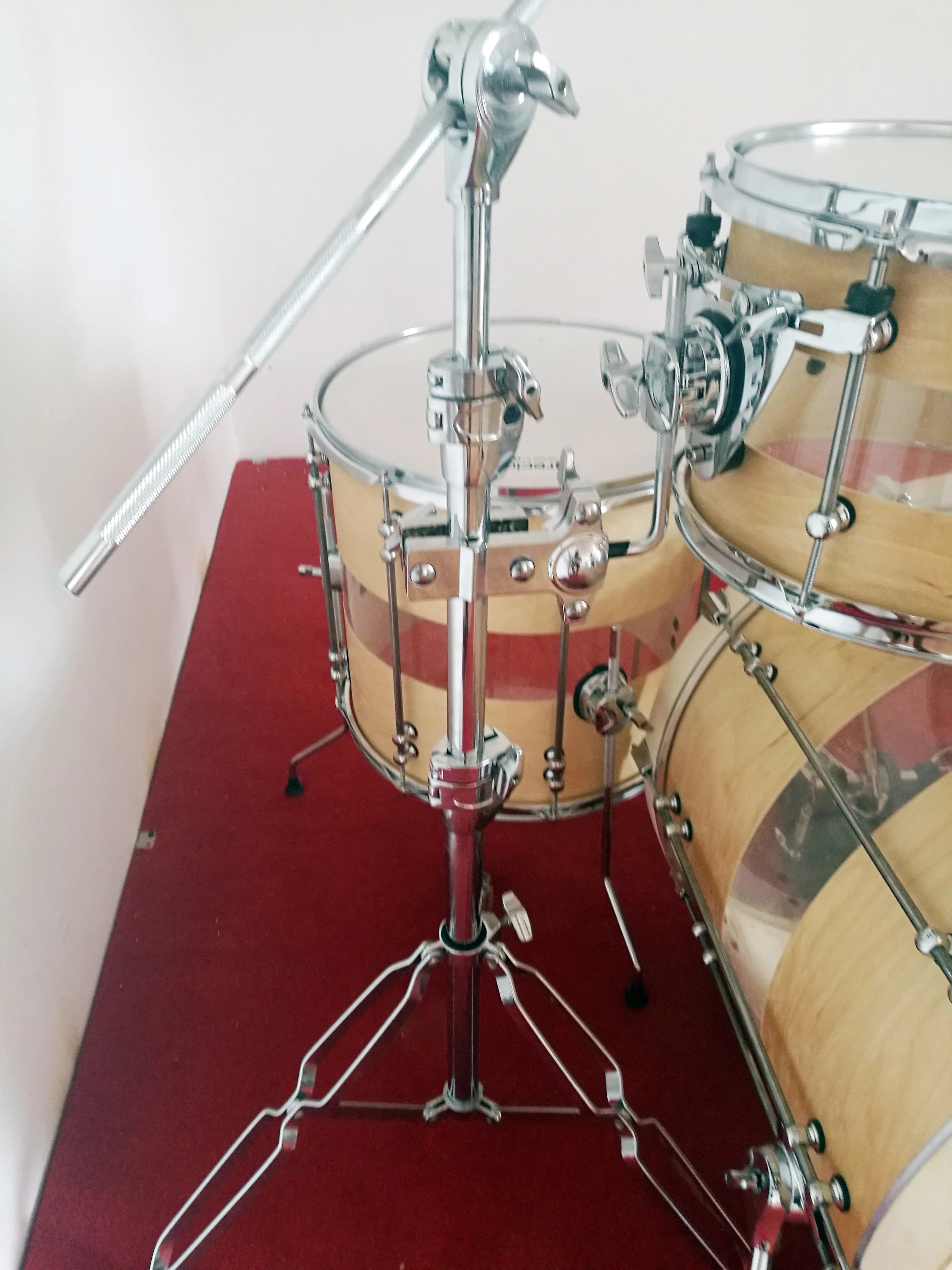 
Birch/Acrylic/Birch Hybrid Shell Drum Set 