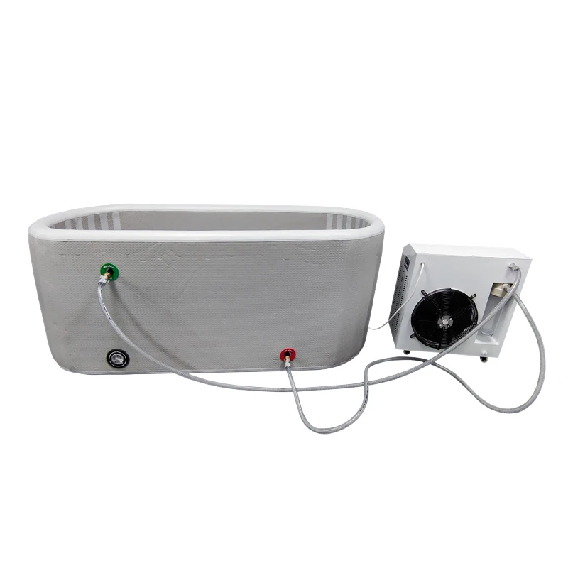 PT OEM&ODM Outdoor Portable Ice Bath Tubs Inflatable Portable Ice Barrel Cold Plunge Tank Therapy Tub Ice Bath Tub For Athletes