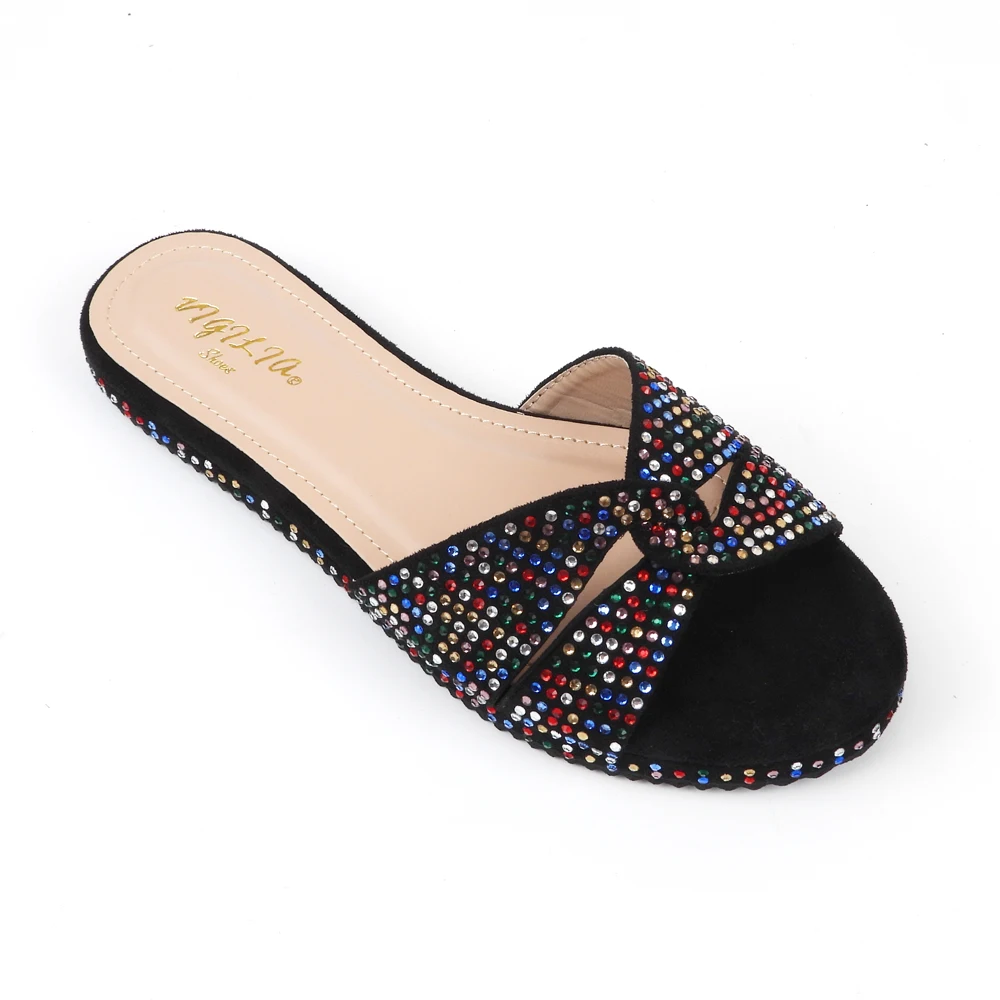 Summer Women slide Sandals Slippers Shoes Fancy And Comfortable Roman Ladies Flat Sandals