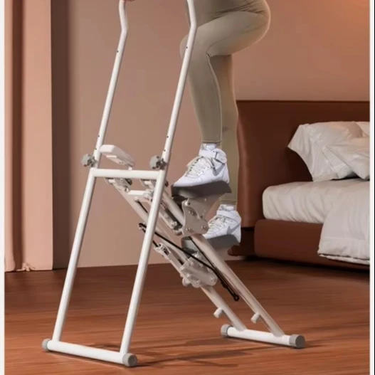 Custom Multi Functional Stepper Indoor Vertical Climbing Frame Mountain Climbing Machine Home Fitness Exercise Climbing Machine