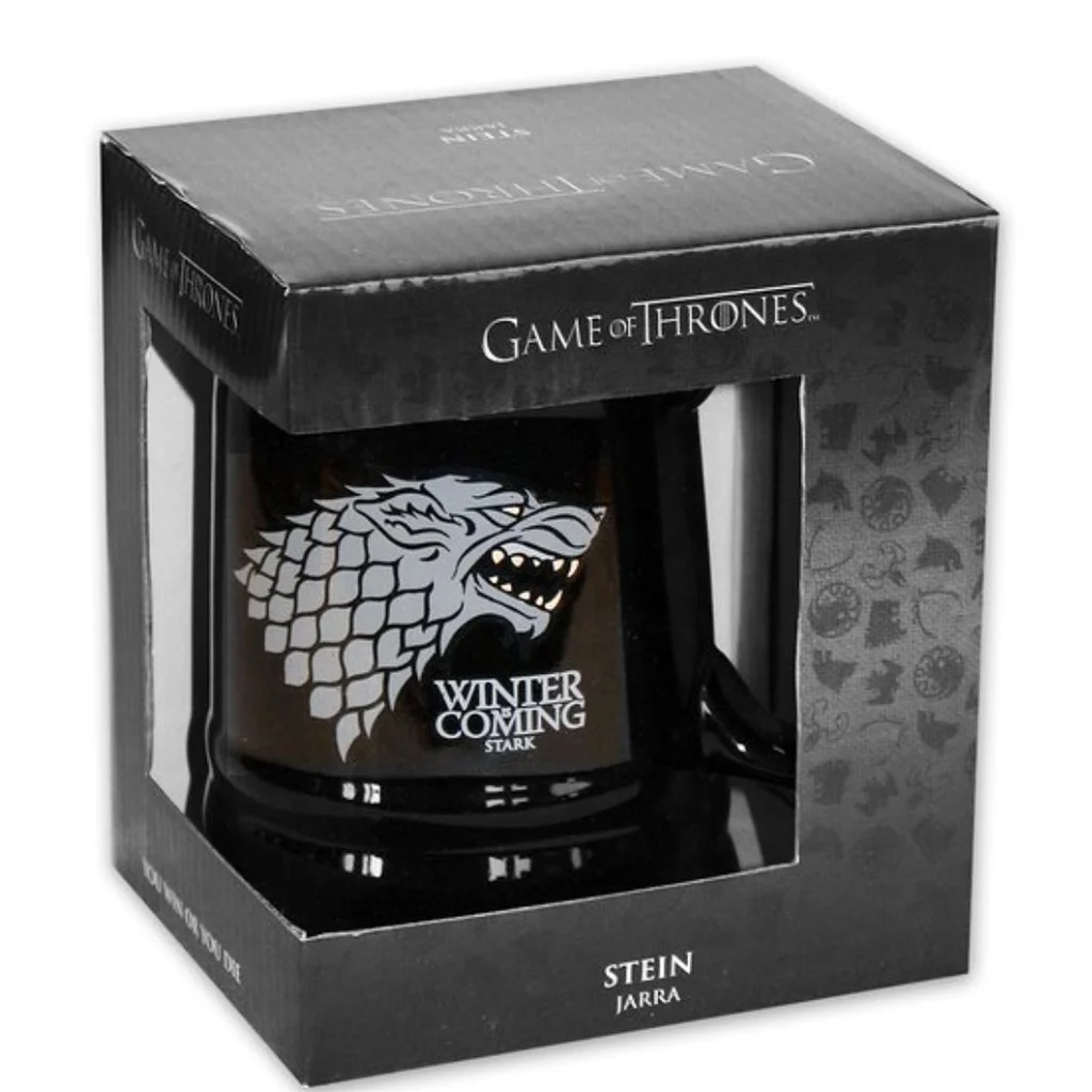 Customized logo 16oz ceramic beer mug german beer stein 500ml beer mug