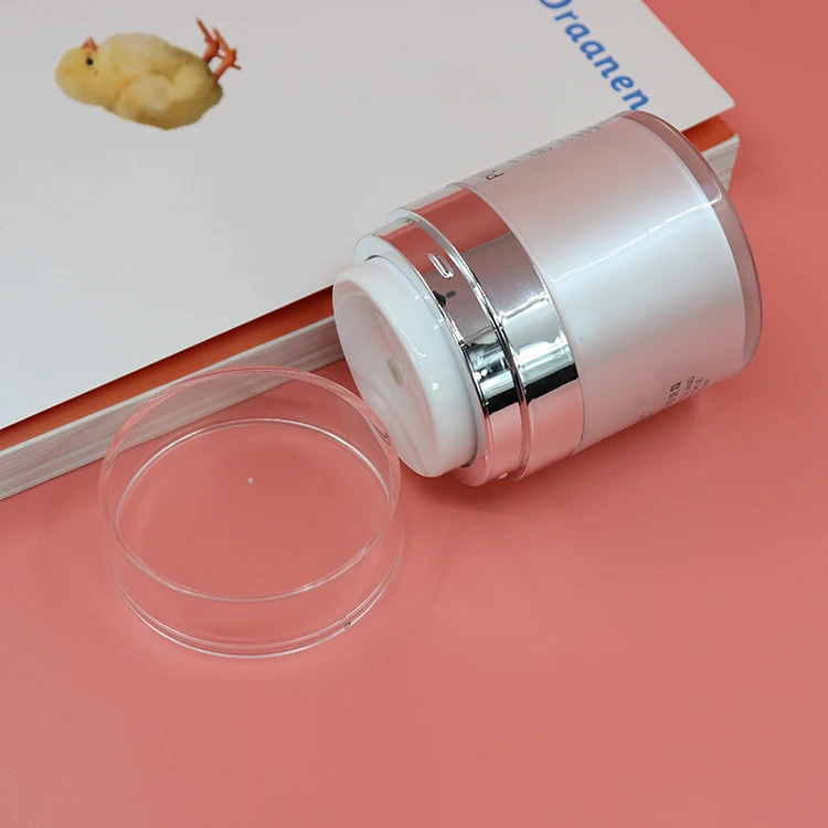 Custom Beauty Containers Small Plastic Cosmetic Jars plastic package lip balm container Pot with Lids