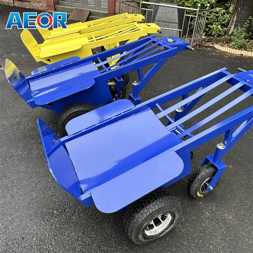 best price cart for Sale inflatable bounce house cart commercial electric trailer dolly