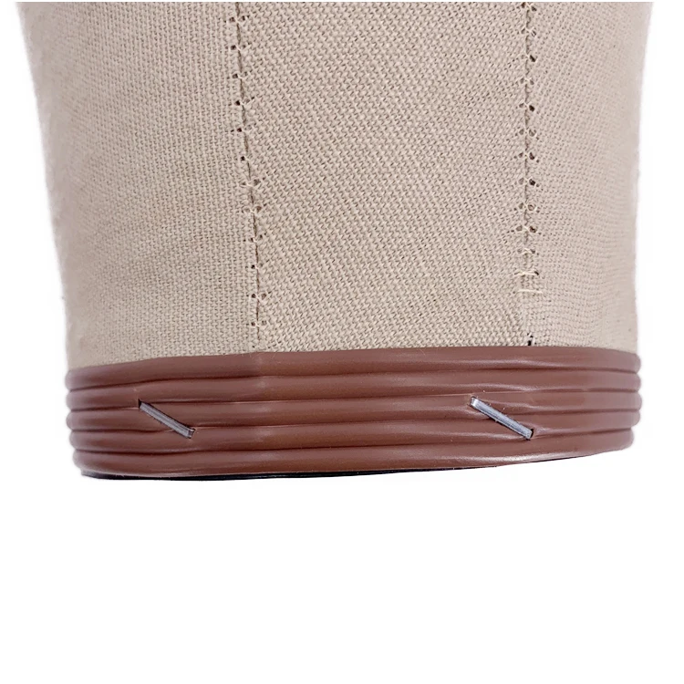 Professional cork canvas block head mannequin for wig making ,Wig Display Mannequin Head Cork Canvas Block Head