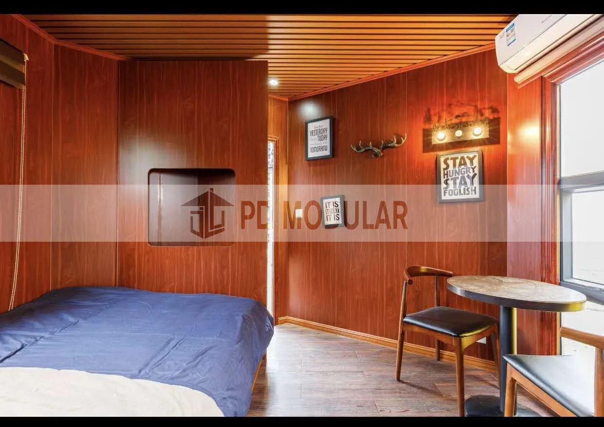 Import mobile container buildings prefabricated modular luxury tiny house
