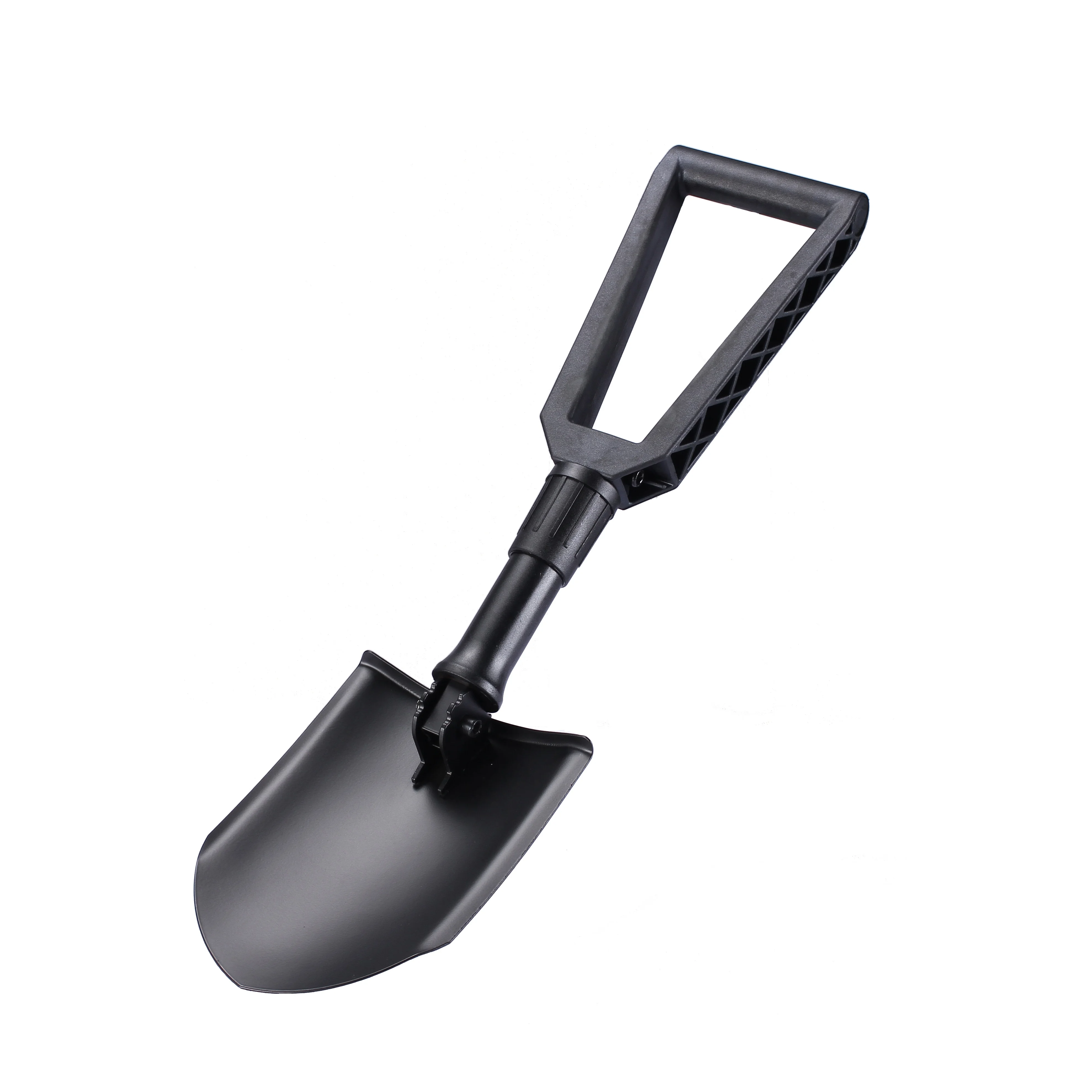 
301 NATO Military DESIGN army steel Shovel foldable with Nylon PLASTIC Handle 