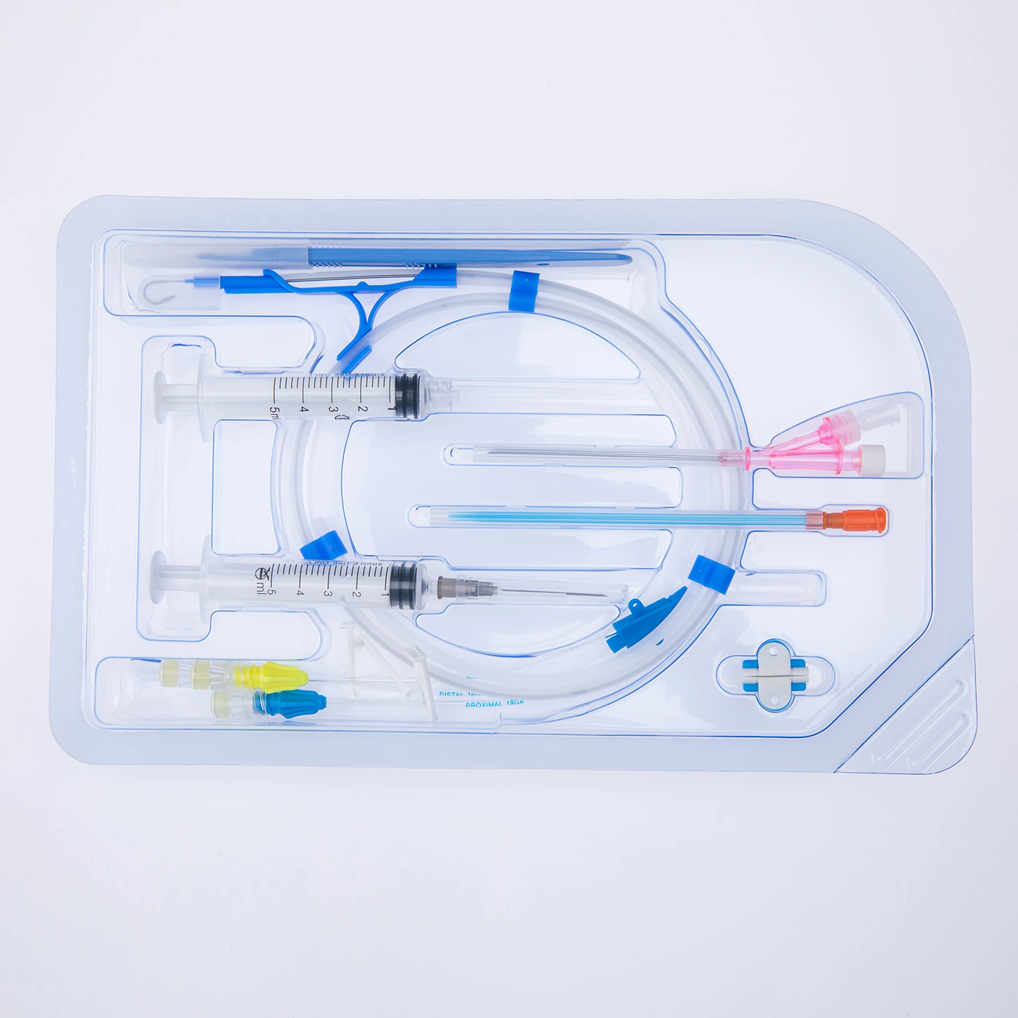  Disposable single use central venous catheter nursing kit and cvc
