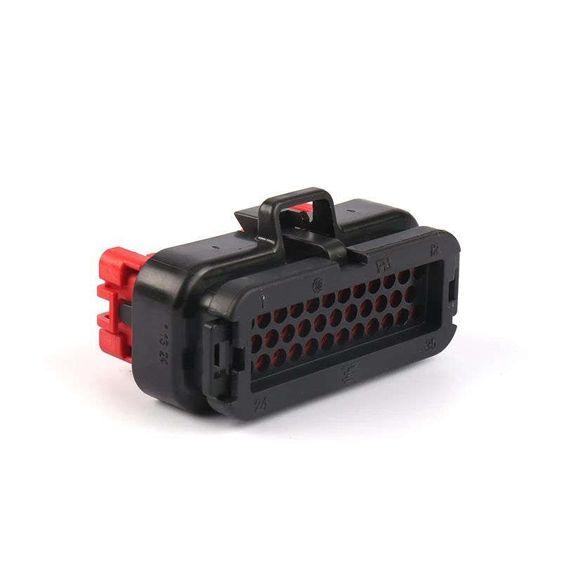 
Ecu 35 hole seal tyco waterproof automotive female connector wiring harness 776164-1776231-1 