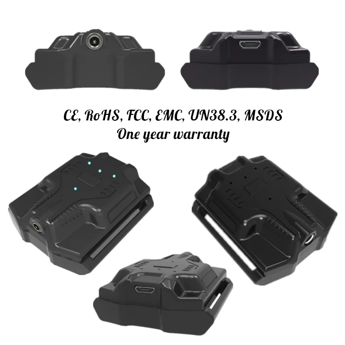 
OEM Heated Blanket Battery Operated Li-ion Battery Pack 7.4V 1300mAh Heated Insoles Battery 
