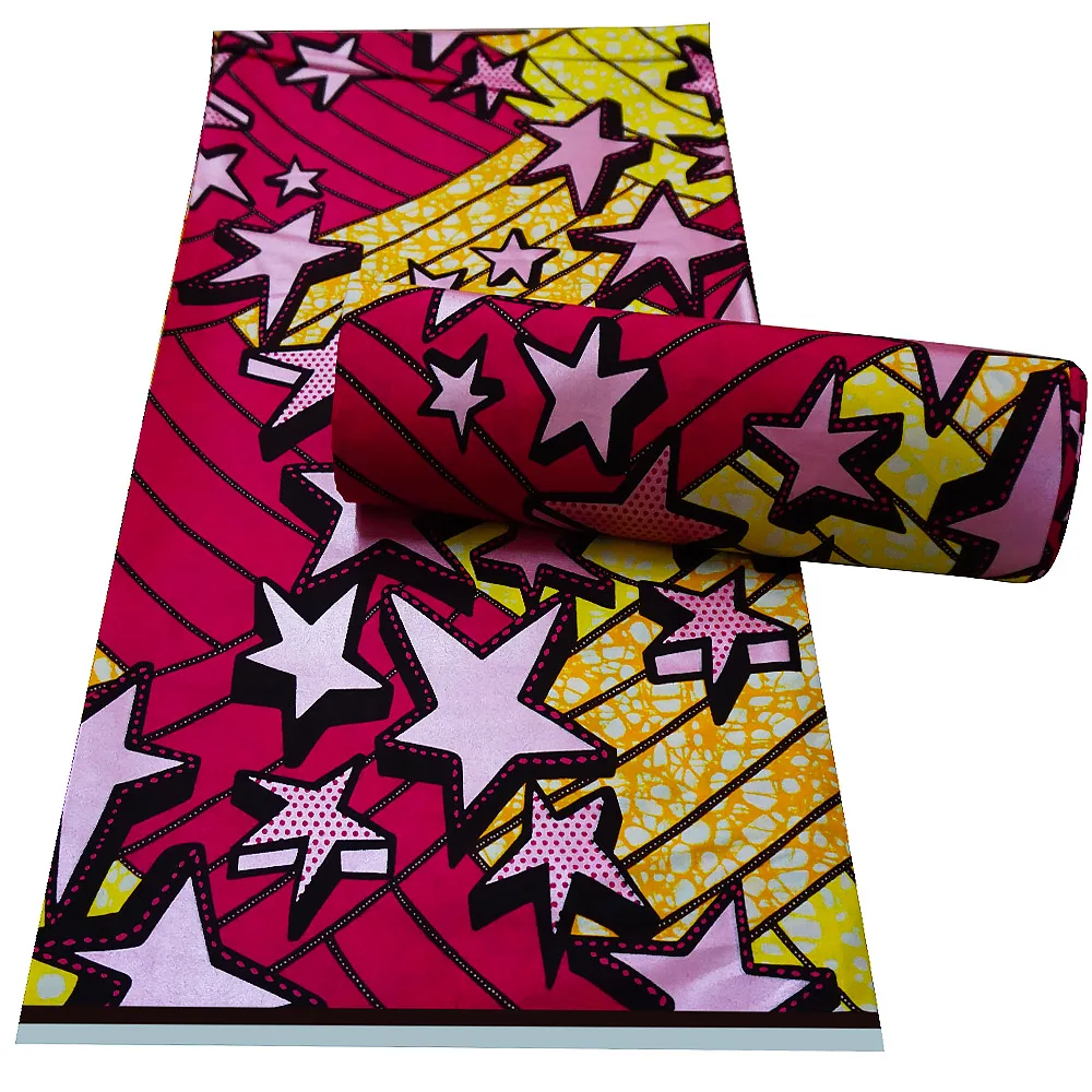 100% cotton Ghana golden wax pints fabrics Nigeria Ankara real wax African veritable prints fabrics material GV79