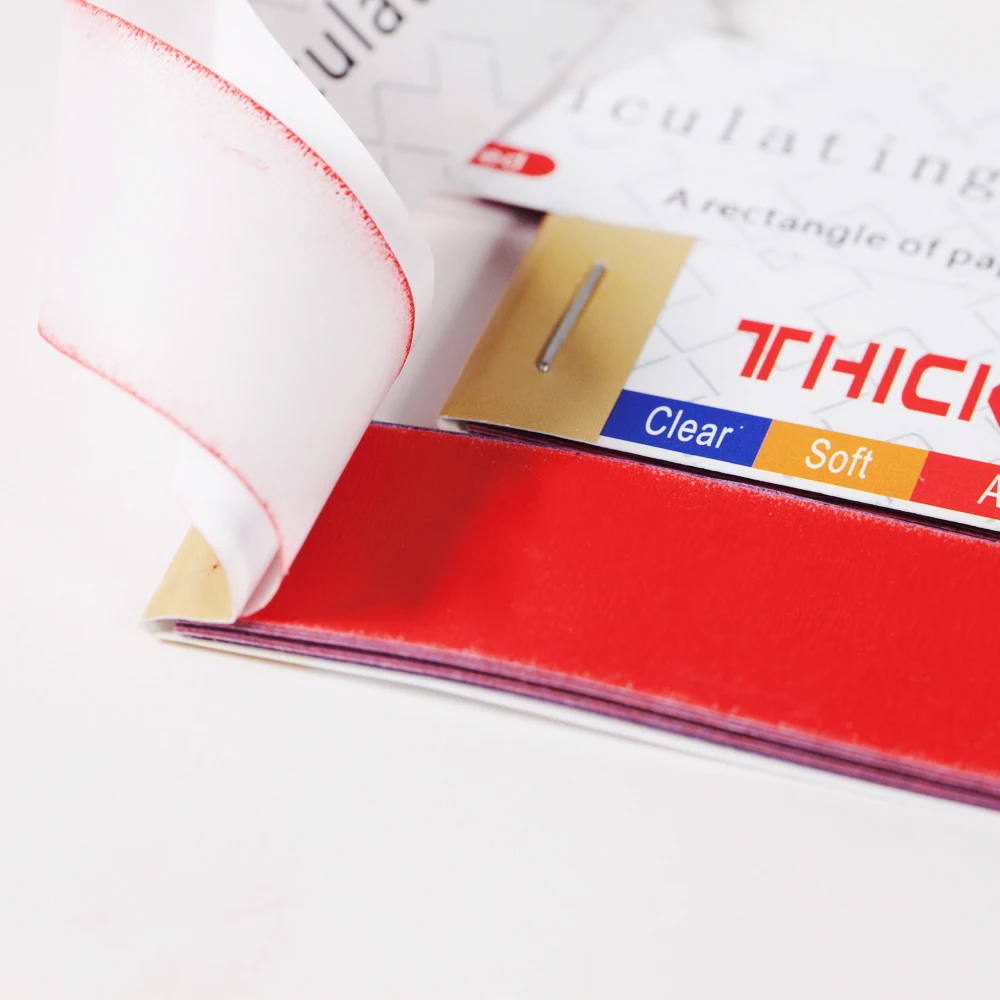 Good Price Dental Material Articulating Paper RED BLUE Strips Teeth Whitening Oral Care Dentist Lab Products