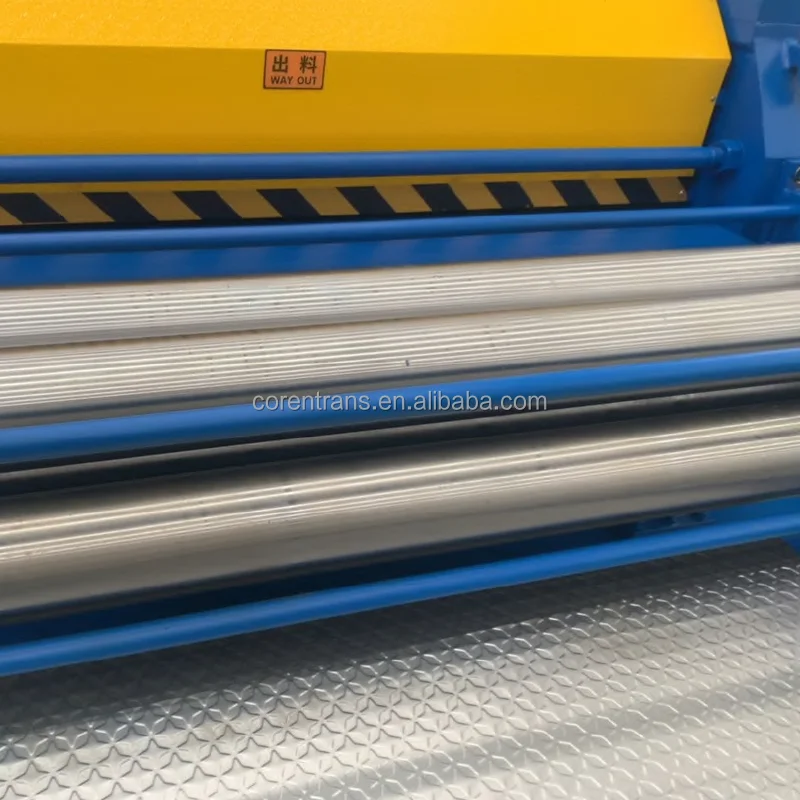 Building Material Press Pattern Metal Sheet Board Making Machinery Embossing Machine