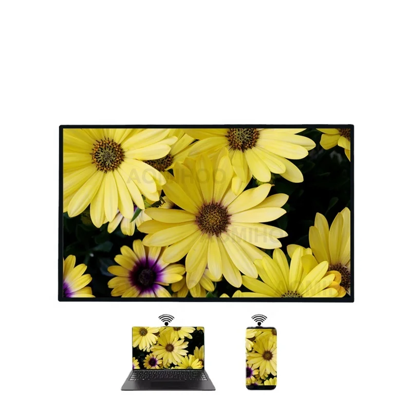 China LCD Display Manufacturer 32inch digital signage display screen 500CD brightness 2K resolution 100% responsible for quality