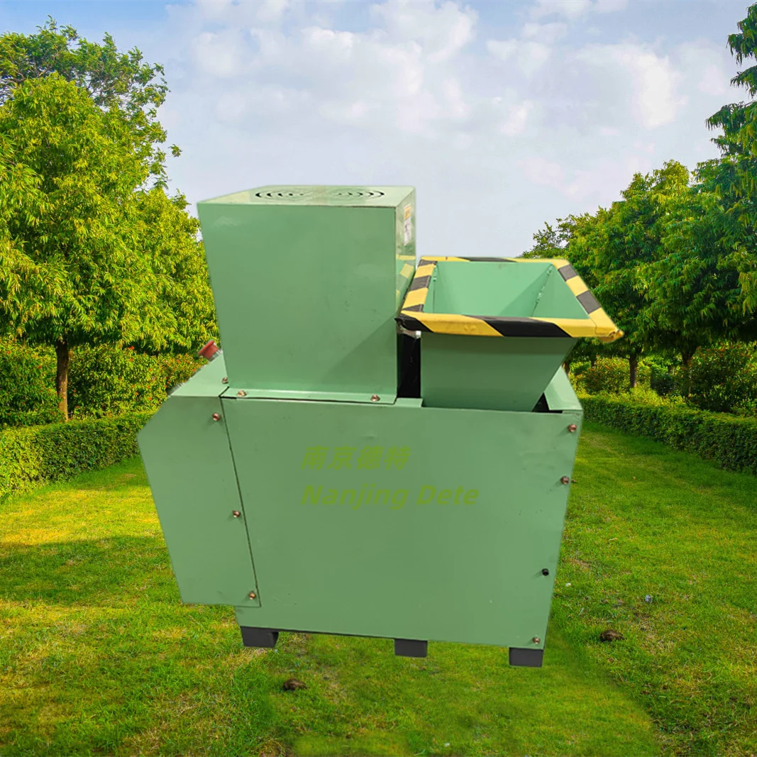 Dete vertical small sponge cutting machine foam crusher shredder recycling machine